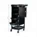 Hairdressing Trolley GABBIANO FX10C, black